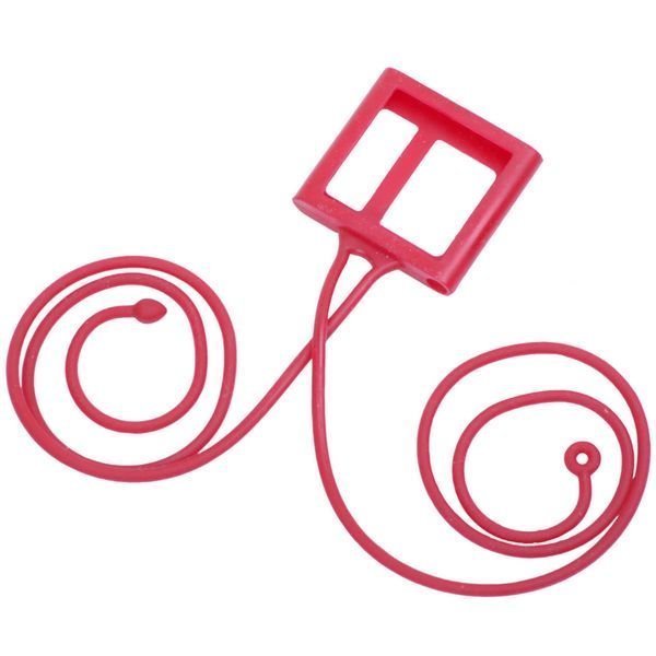 Necklace Ipod Nano 6 Silikonikuori Punainen