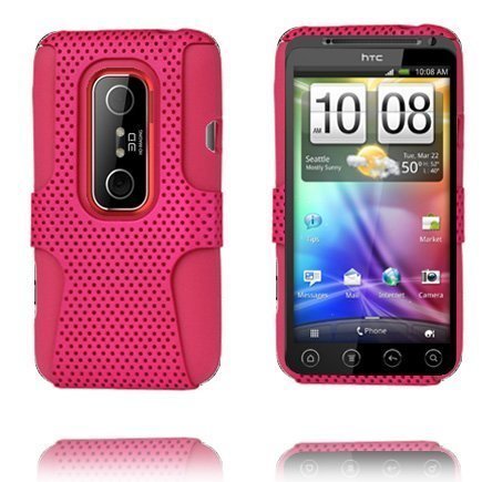 Neotronic Pinkki Htc Evo 3d Suojakuori