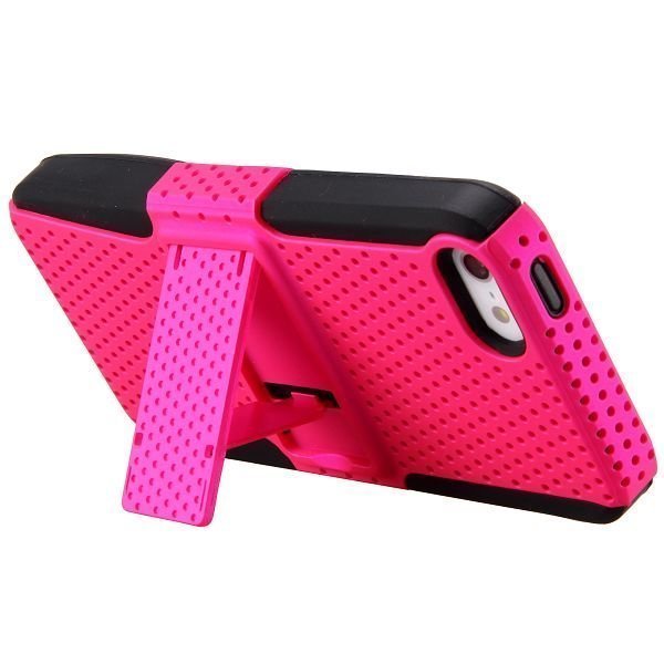 Neutronic Kickstand Pinkki Iphone 5 / 5s Suojakuori