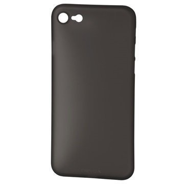 Nevox StyleShell Air suojakuori iPhone 7 Läpinäkyvä Musta