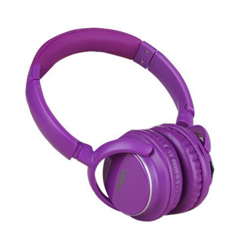 Nia Q1 Bluetooth Kuulokkeet Violetti