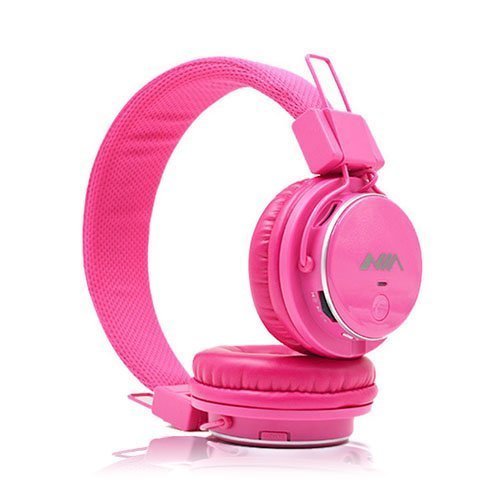 Nia Q8 Bluetooth Kuulokkeet Kuuma Pinkki