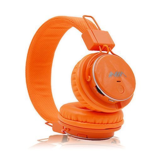 Nia Q8 Bluetooth Kuulokkeet Oranssi