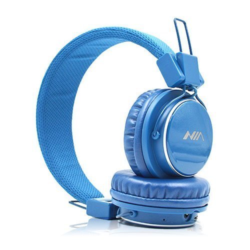 Nia Q8 Bluetooth Kuulokkeet Tumma Sininen