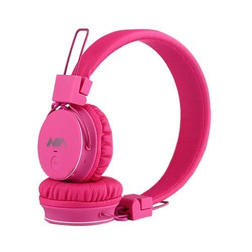 Nia X2 Bluetooth Kuulokkeet Kuuma Pinkki