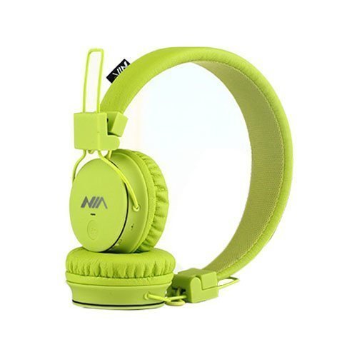 Nia X2 Bluetooth Kuulokkeet Vaalea Vihreä