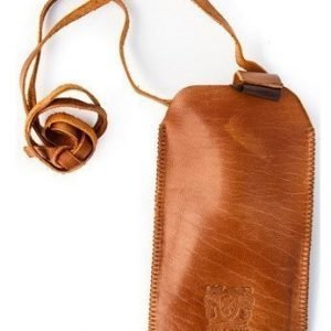 Nic & Mel Cliff Hanger for iPhone Cognac