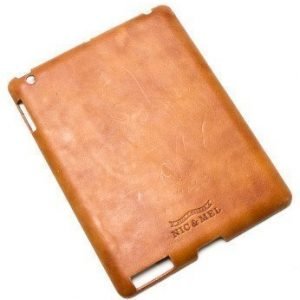 Nic & Mel Orson Hard Case for iPad Cognac