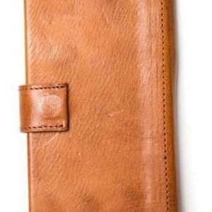 Nic & Mel Stewart Wallet for iPhone 5 Cognac