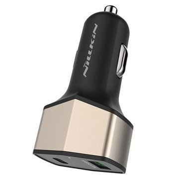 Nillkin Celerity NKC03 USB Type-C Fast Car Charger Gold