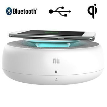 Nillkin Enjoy Cozy MC2 Bluetooth Speaker & Wireless Charger White