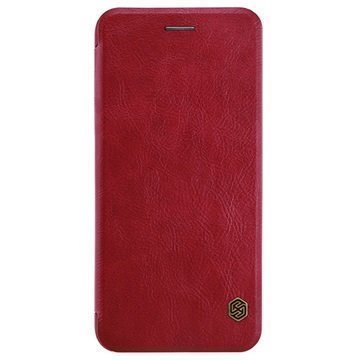 Nillkin Qin Läppäkotelo iPhone 7 Plus Punainen