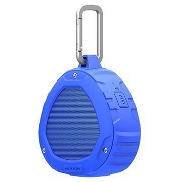 Nillkin S1 PlayVox Water Resistant Bluetooth Speaker Blue