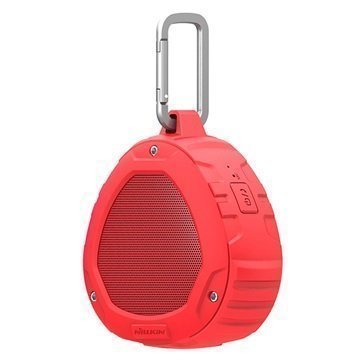 Nillkin S1 PlayVox Water Resistant Bluetooth Speaker Red