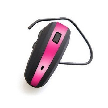 NoiseHush N500 Bluetooth Kuuloke Musta / Hot Pink