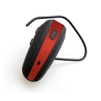 NoiseHush N500 Bluetooth Kuuloke Musta / Punainen