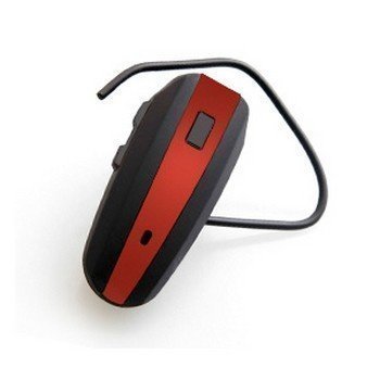 NoiseHush N500 Bluetooth Kuuloke Musta / Punainen