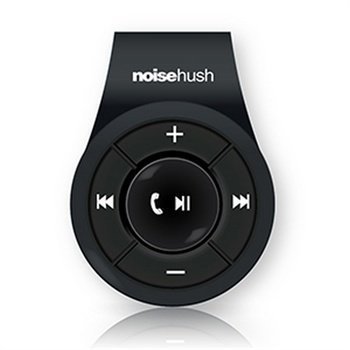 NoiseHush NS560 Clip-on Bluetooth Stereo Headset Black