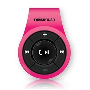 NoiseHush NS560 Clip-on Bluetooth Stereo Headset Blue