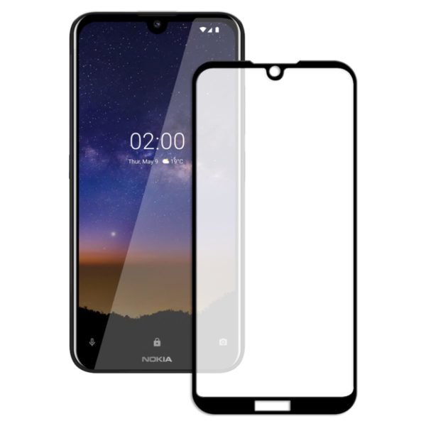 Nokia 2.2 Panssarilasi Koko Näytölle