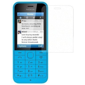 Nokia 220 Näytönsuoja Heijastamaton