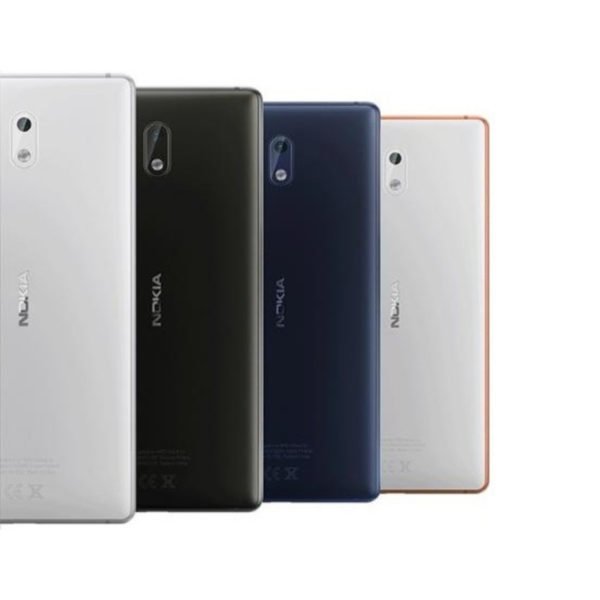 Nokia 3 Takakansi Sininen