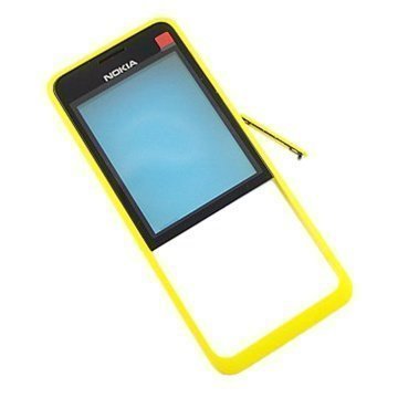 Nokia 301 Dual SIM Etukansi Keltainen