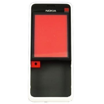 Nokia 301 Etukansi Valkoinen