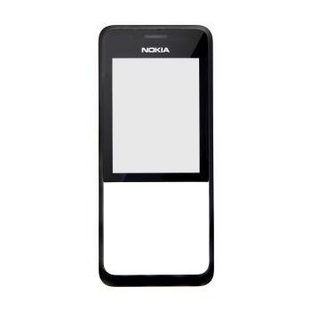 Nokia 301 Etukuori Musta