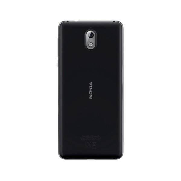 Nokia 3.1 2018 Takakansi Musta