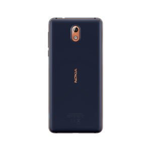 Nokia 3.1 2018 Takakansi Sininen