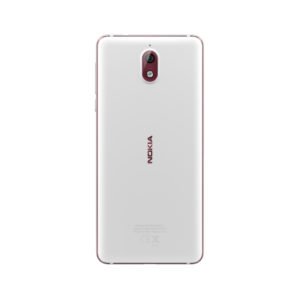 Nokia 3.1 2018 Takakansi Valkoinen