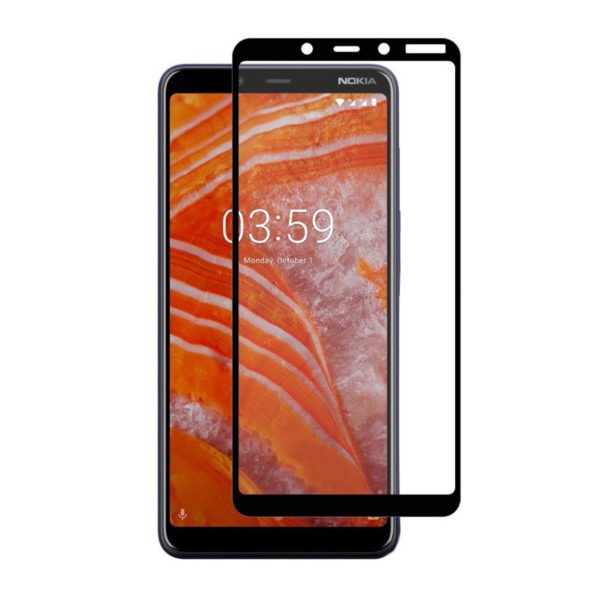 Nokia 3.1 Plus 2018 Panssarilasi Koko Näytölle