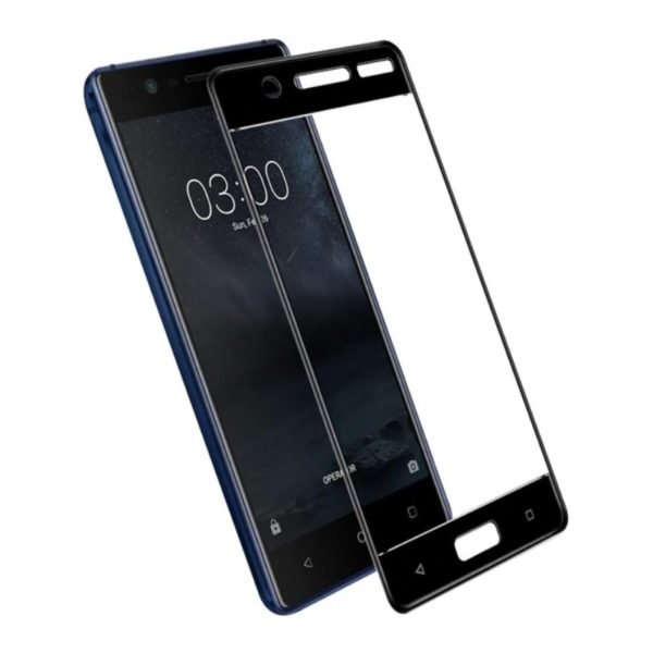 Nokia 5 Panssarilasi Koko Näytölle