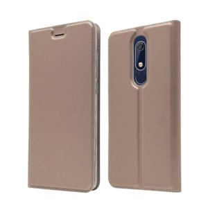 Nokia 5.1 2018 Suojakotelo Pinkki