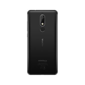 Nokia 5.1 2018 Takakansi Musta