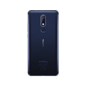 Nokia 5.1 2018 Takakansi Sininen