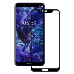 Nokia 5.1 Plus Panssarilasi Koko Näytölle