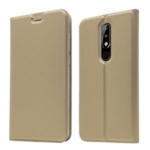 Nokia 5.1 Plus Suojakotelo Kulta