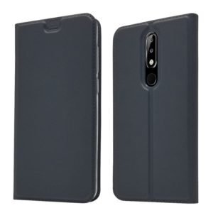 Nokia 5.1 Plus Suojakotelo Musta