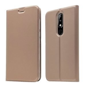 Nokia 5.1 Plus Suojakotelo Pinkki