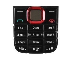 Nokia 5130 XpressMusic Keypad Red