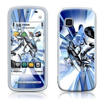 Nokia 5230 Cobalt Nexus Skin