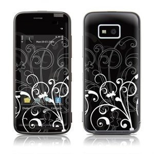 Nokia 5530 XpressMusic B&W Fleur Skin