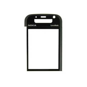 Nokia 5730 XpressMusic Display Glass Black