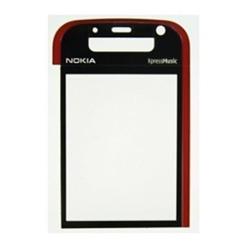 Nokia 5730 XpressMusic Display Glass Cairo Black