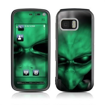 Nokia 5800 XpressMusic Abduction Skin