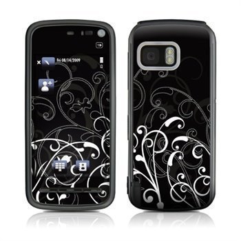 Nokia 5800 XpressMusic B&W Fleur Skin