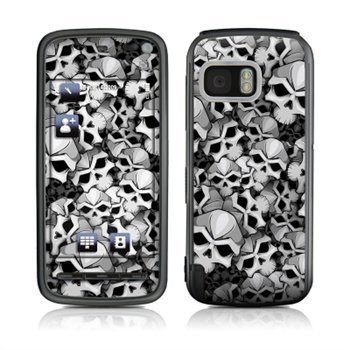 Nokia 5800 XpressMusic Bones Skin