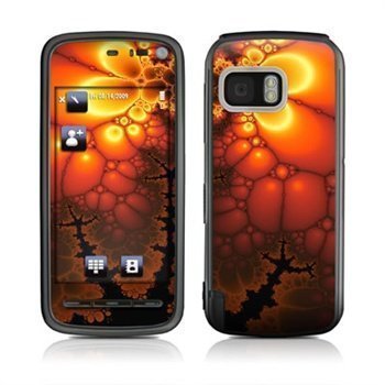 Nokia 5800 XpressMusic Demonic Mitosis Skin